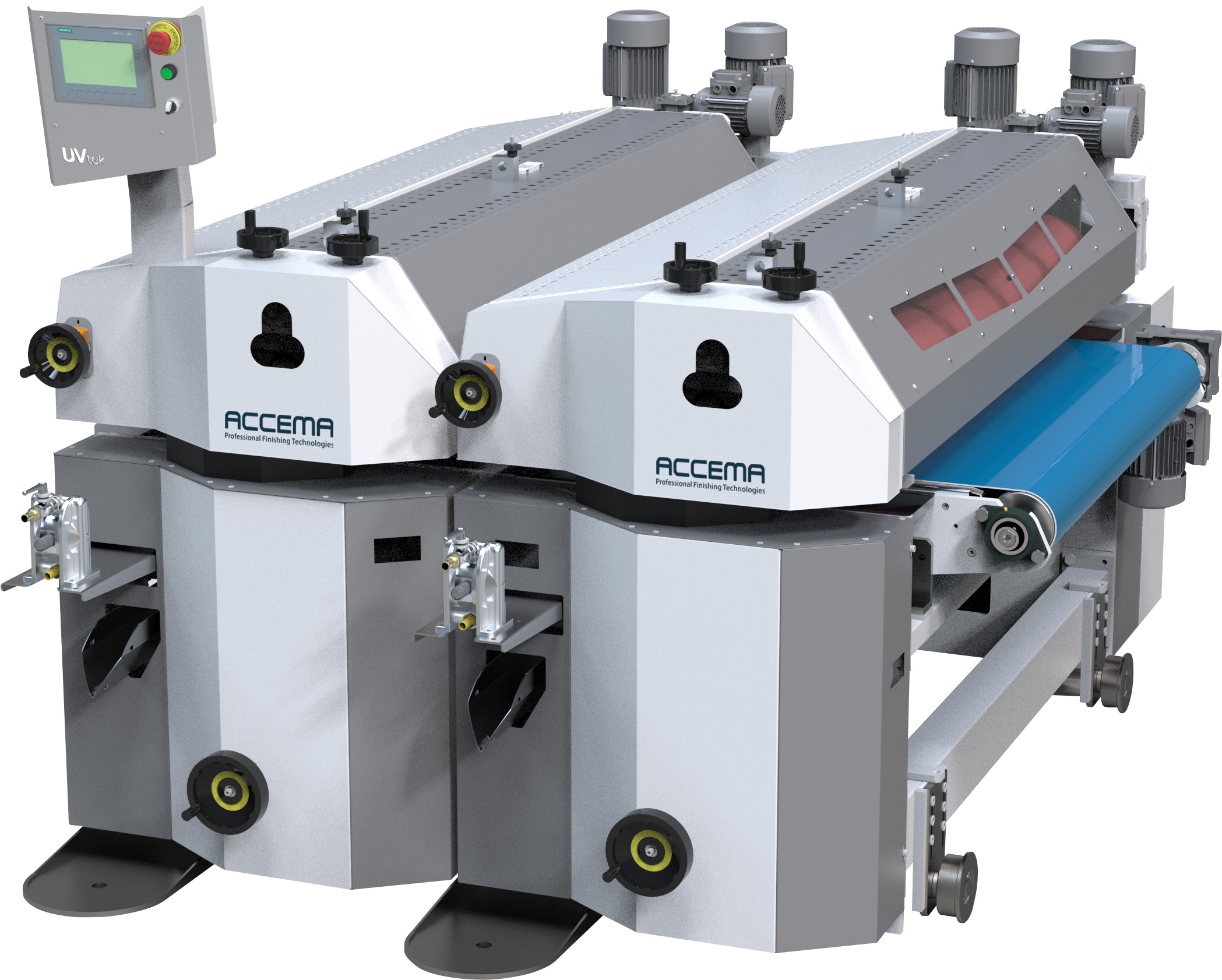 Double Roller/Laser Coater